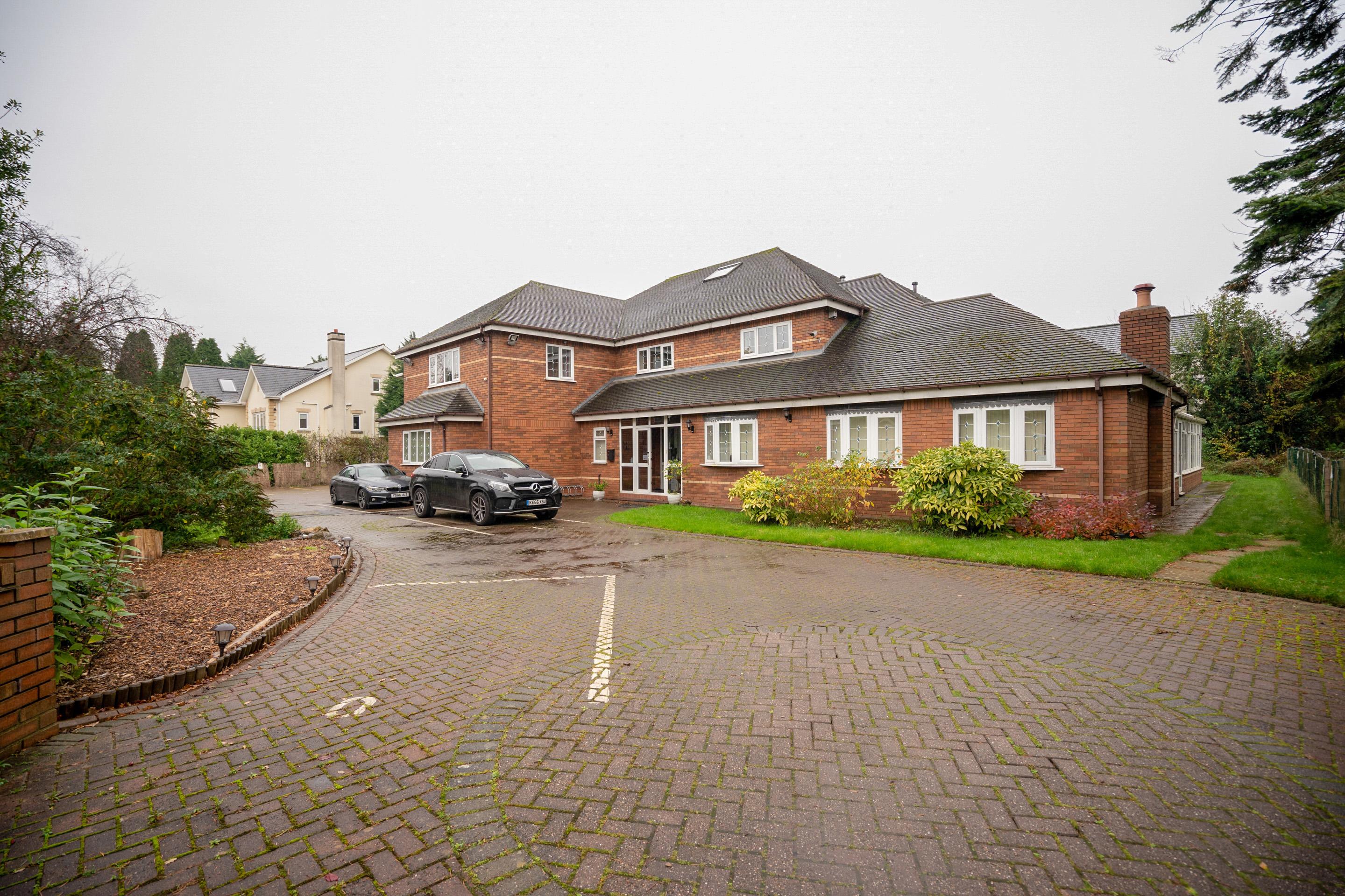 Oyo Oakcroft Guest House Manchester Airport Ringway エクステリア 写真